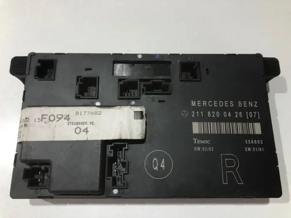 Calculator confort dreapta fata a2118200426 Mercedes E-Class (2002-2008) [W211]