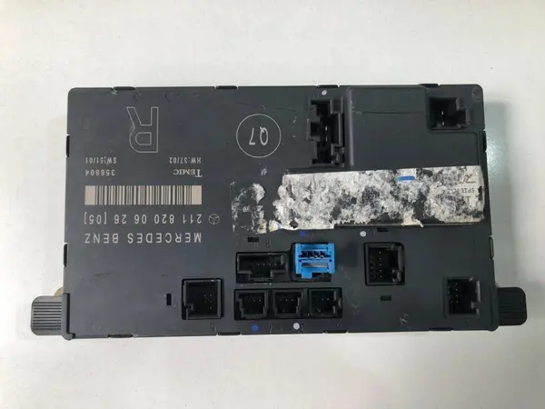 Calculator confort dreapta fata / spate a2118200626 Mercedes E-Class (2002-2008) [W211]