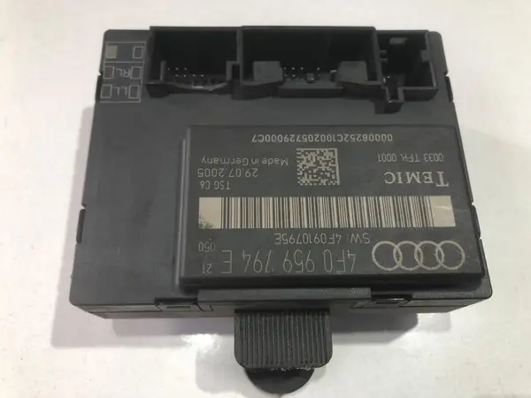 Calculator confort dreapta spate 4f0959794e Audi A6 Allroad (2006-2011) [4FH, C6]