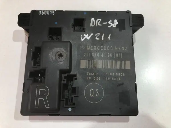 Calculator confort dreapta spate a2118704126 Mercedes E-Class (2002-2008) [W211]