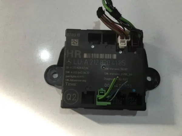 Calculator confort dreapta spate a2128204185 Mercedes E-Class (2009->) [W212]