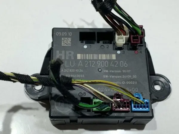 Calculator confort dreapta spate A2129004206 Mercedes E-Class (2009-2016) [W212]