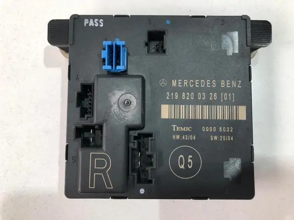 Calculator confort dreapta spate a2198200326 Mercedes CLS (2004-2010) [C219] w219