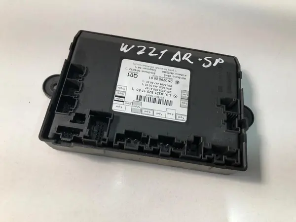 Calculator confort dreapta spate a2218201785 Mercedes S-Class (2005-2009) [W221]