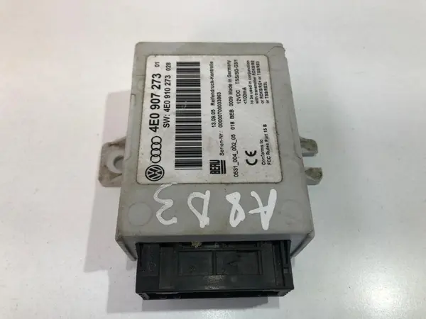 Calculator confort presiune roti 4e0907273 Audi A8 (2002-2009) [4E] D3