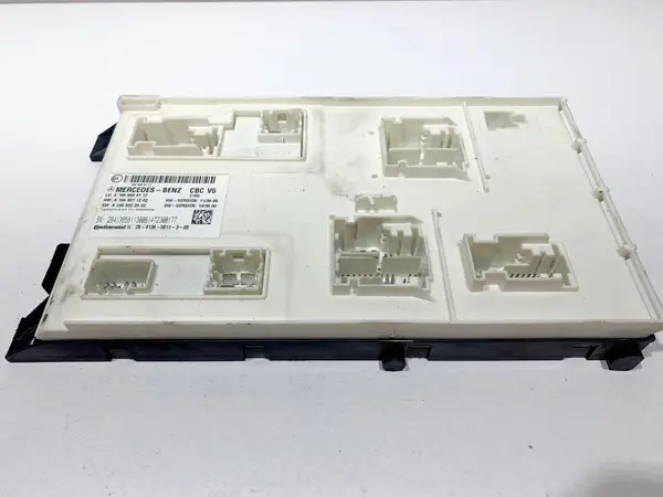Calculator confort sam A1669004112 Mercedes ML (06.2011-> [w166] 3.0 tdi euro 6