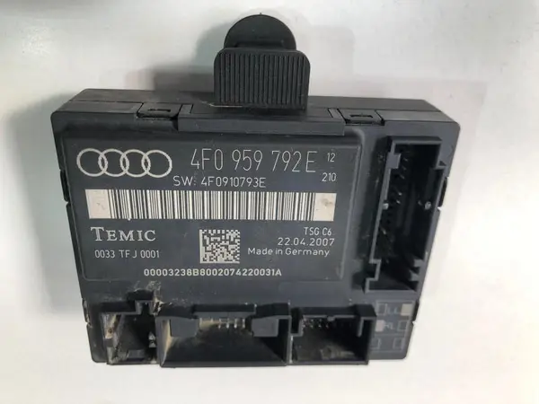 Calculator confort stanga / dreapta fata 4f0959792e Audi A6 (2004-2011) [4F2, C6]