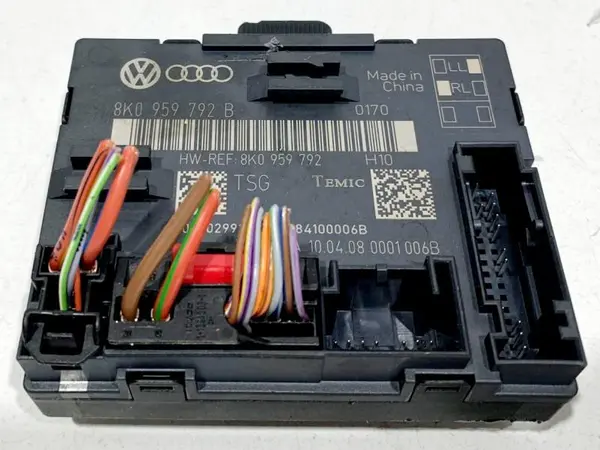 Calculator confort stanga / dreapta fata 8K0959792B Audi A4 (2007-2011) [8K2, B8]