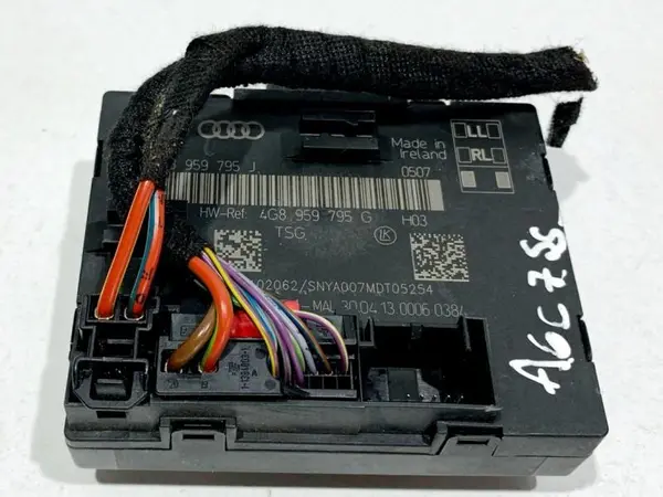Calculator confort stanga / dreapta spate 4G8959795J Audi A6 facelift (2014-2018) [4G,C7]