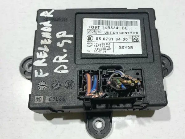 Calculator confort stanga / dreapta spate 7G9T-14B534-BE Land Rover Freelander 2 (2006->)