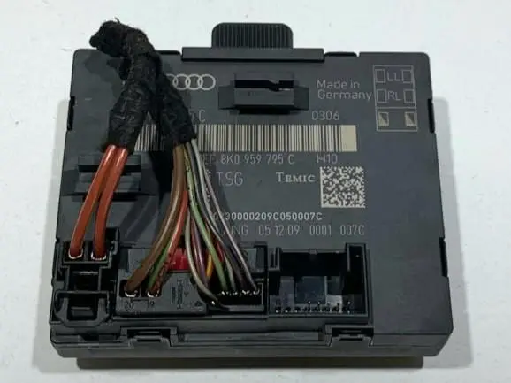 Calculator confort stanga / dreapta spate 8K0959795C Audi A4 Allroad (2009-2011) [8KH, B8]