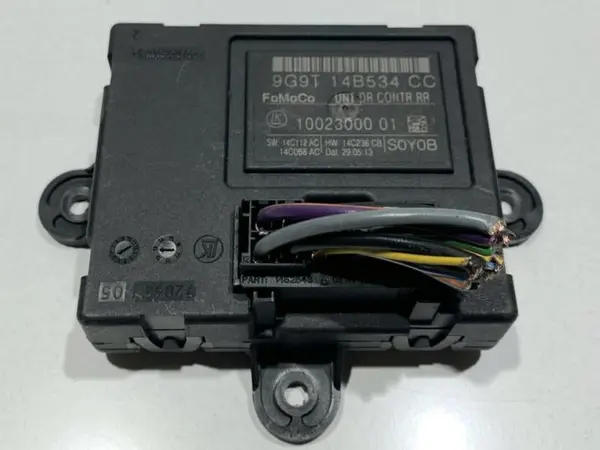 Calculator confort stanga / dreapta spate 9G9T-14B534-CC Ford S-Max facelift (2010-2014)