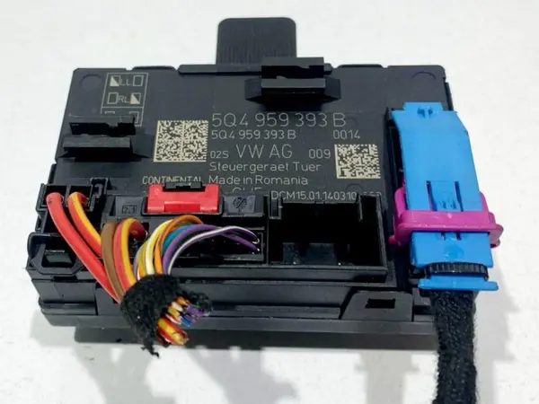 Calculator confort stanga fata 5Q4959393B Skoda Octavia 3 (2013-2017 )