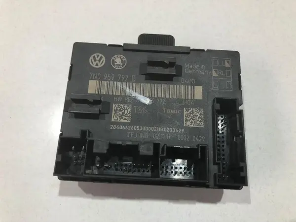 Calculator confort stanga fata 7n0959792d Volkswagen Sharan (2010-2015) [7N]