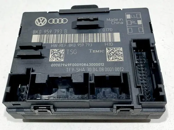 Calculator confort stanga fata 8K0959793B Audi A5 (2007-2011) [8T3]