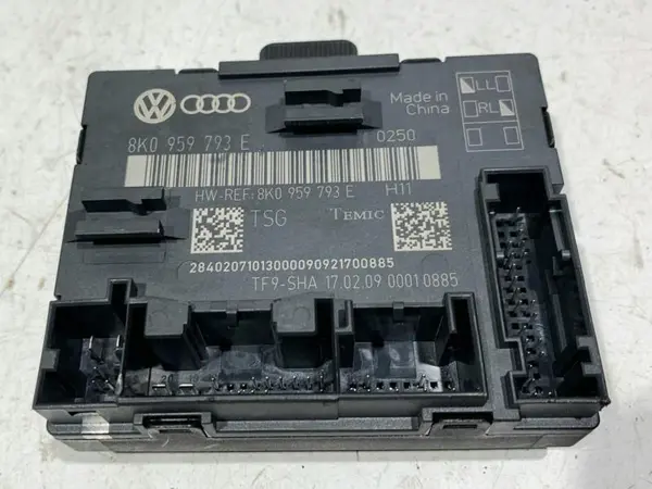Calculator confort stanga fata 8K0959793E Audi Q5 (2008-2012) [8R]