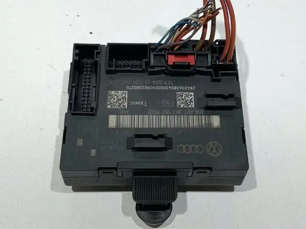 Calculator confort stanga fata 8K0959793H Audi A4 (2007-2011) [8K2, B8]