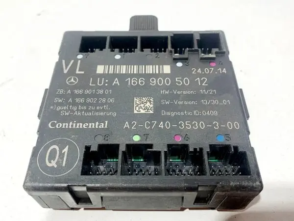Calculator confort stanga fata A1669005012 Mercedes GL (2013-2019)[x166]