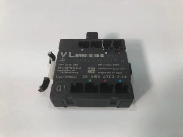 Calculator confort stanga fata a2129006318 Mercedes CLS (2011->) [C218] w218