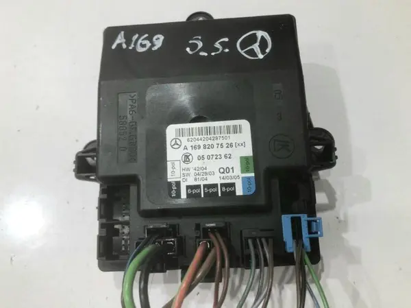 Calculator confort stanga spate a1698207526 Mercedes A-Class (2004-2012) [W169]