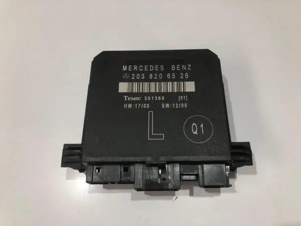 Calculator confort stanga spate a2038206526 Mercedes C-Class (2001-2007) [W203]