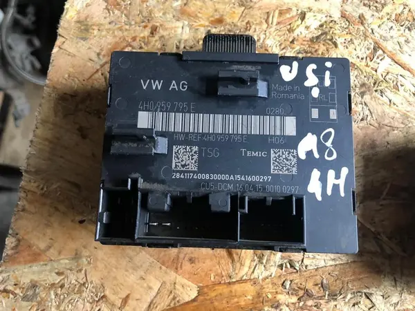 Calculator confort usa spate 4h0959795e Audi A8 (2009-2017) [4H] D4