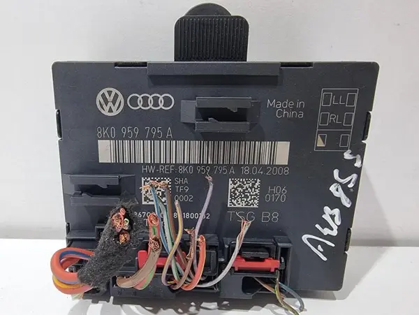 Calculator confort usa stanga / dreapta spate 8K0959795A Audi A4 (2007-2011) [8K2, B8]