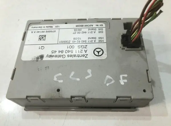 Calculator control central a2115408445 Mercedes E-Class (2002-2008) [W211] 320 cdi A642 V6