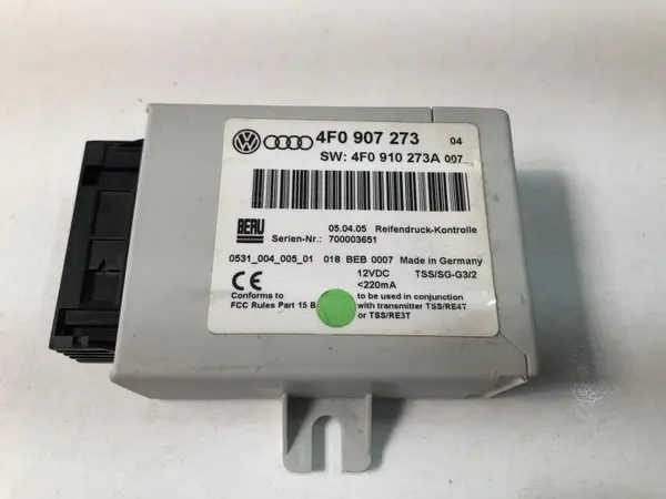 Calculator control presiune roti 4f0907273 Audi A6 (2004-2011) [4F2, C6]