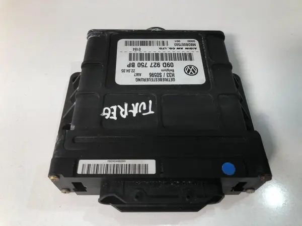 Calculator cutie automata 09d927750bp Volkswagen Touareg (2002-2006) 2.5 tdi