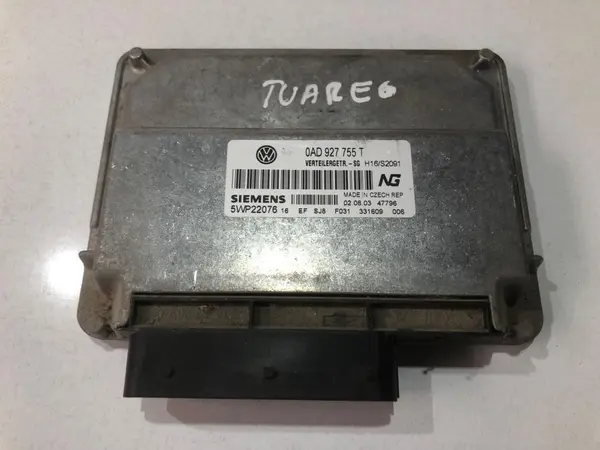 Calculator cutie automata 0ad927755t Volkswagen Touareg (2002-2006) 2.5 tdi