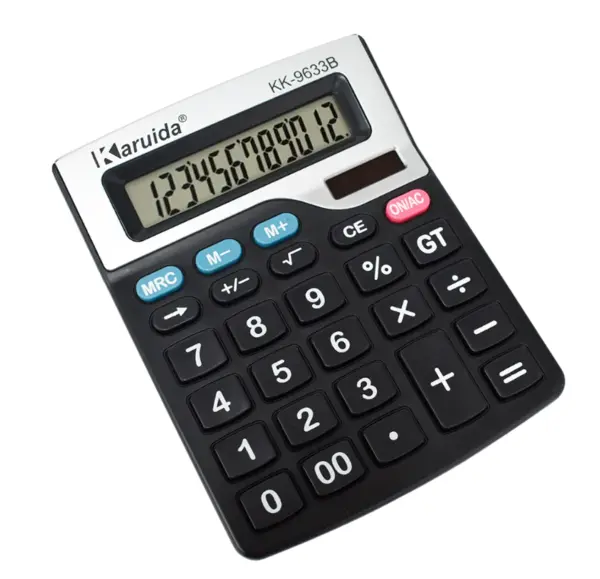 Calculator de birou KK 9633B