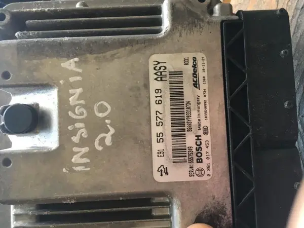 Calculator ecu 0281017453 Opel Insignia A (2008-2013) 2.0 cdti
