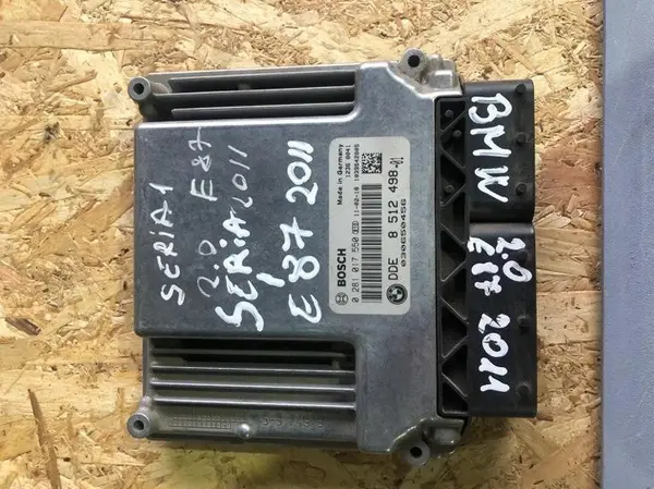 Calculator ecu 0281017550 BMW X1 (2009-2016) [E84] 2.0d n47d20a