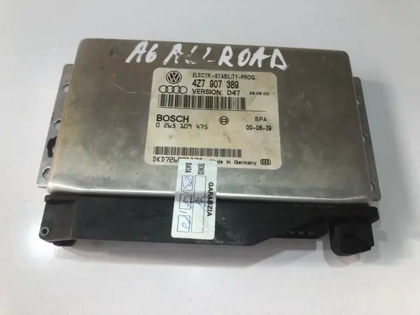 Calculator esp 4z7907389 Audi A6 Allroad (1999-2005)