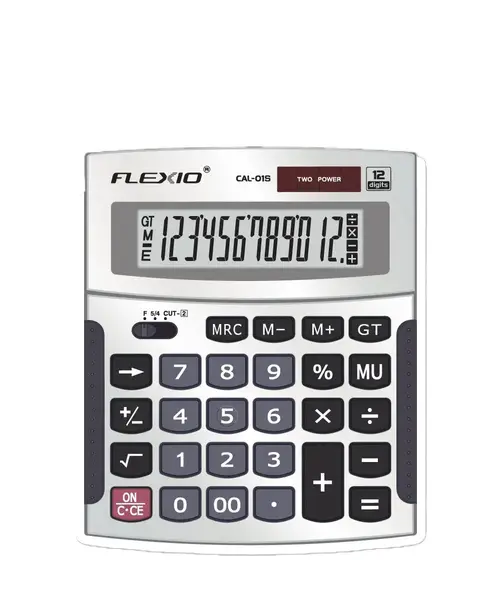 Calculator Flexoffice FO-CAL01 12 dig.