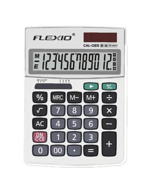 Calculator Flexoffice FO-CAL02 12 dig.