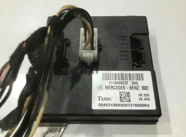 Calculator lumini a2115455232 Mercedes CLS (2004-2010) [C219] w219