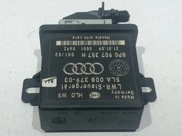 Calculator lumini / far xenon 5LA008379 Audi A6 facelift (2008-2011) [4f, C6]