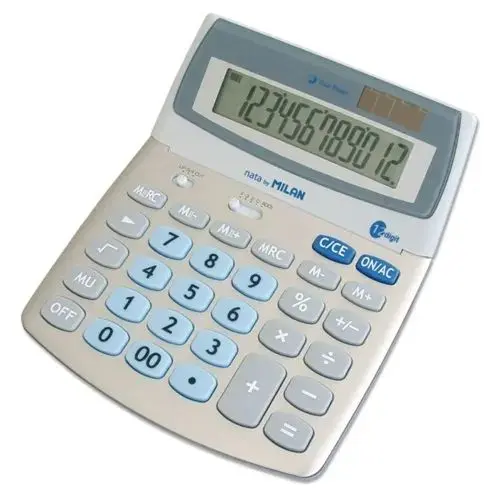 Calculator Milan 152512 12 dig.- engros