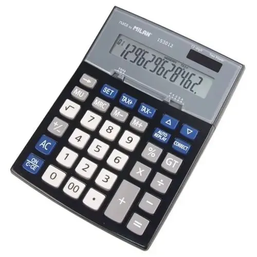 Calculator Milan 153012.- engros