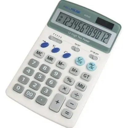 Calculator Milan 40920 12 dig.- engros