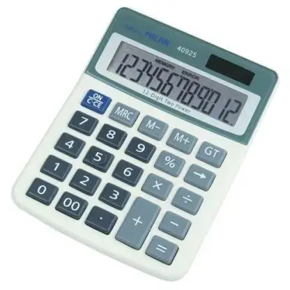 Calculator Milan 40925 12 dig.- engros