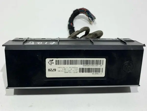 Calculator / modul clima 13586728 Opel Astra J facelift (2012-2015)