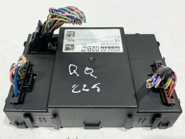 Calculator / modul confort 284B2-BR02B Nissan Qashqai (2007-2010) [J10] 1.6 benzina HR16DE