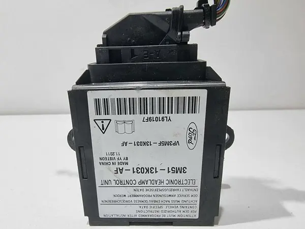 Calculator / modul lumini 3M51-13K031-AF Ford Kuga (2008-2012)