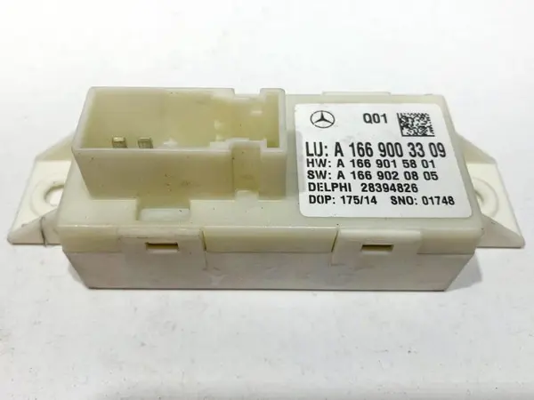 Calculator / modul lumini A1669003309 Mercedes B-Class (2011->) [W246]