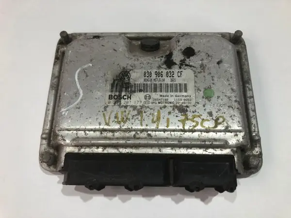 Calculator motor ecu 030906032cf Volkswagen Polo 4 (2001-2005) 1.4 benzina