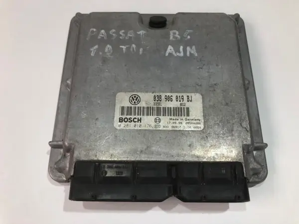 Calculator motor ecu 038906019bj Volkswagen Passat B5 (1996-2005) 1.9 tdi ajm