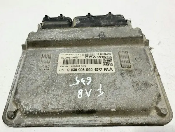 Calculator motor ecu 03D906023B Skoda Fabia (1999-2008) 1.2 benzina BMD